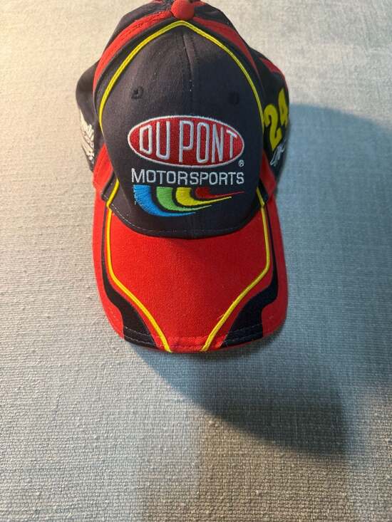 Chase Authentics Jeff Gordon #24 DuPont Motorsports NASCAR Racing Hat